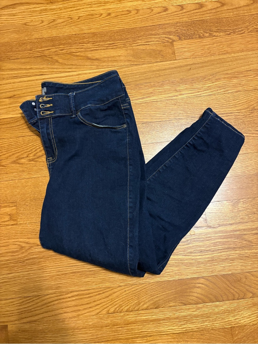 torrid Dark Indigo High-Rise Jeggings
